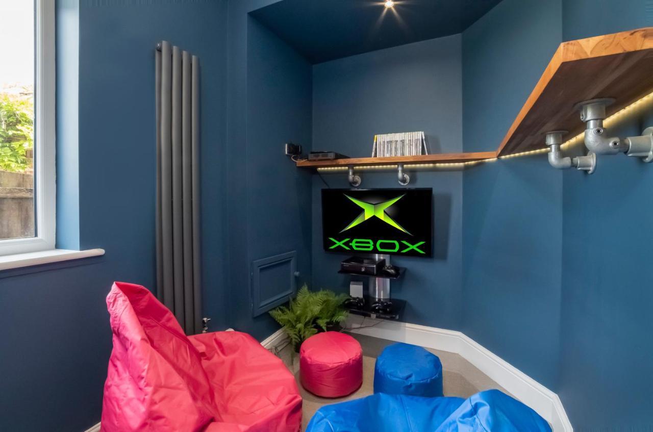 约克The Stables Luxury House With Hot Tub公寓 外观 照片