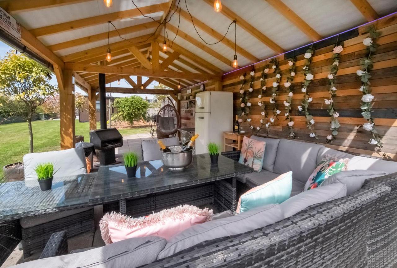 约克The Stables Luxury House With Hot Tub公寓 外观 照片